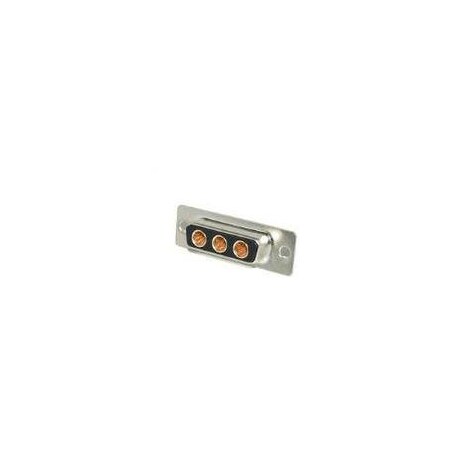 Amphenol D-Sub Mixed Contact Connectors Dsub 3W3 Pra Pcb 122D Hole LCC17A3W3PA2N0